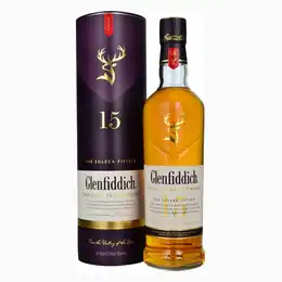 Glenfiddich 15 Year Old Unique Solera Reserve 70cl