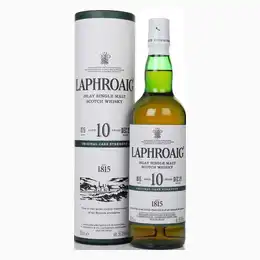 Laphroaig 10 Year Old Cask Strength, Batch #015, Islay Single Malt Scotch Whisky