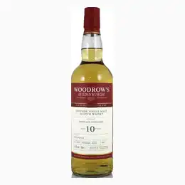 Mortlach 2013 10 Year Old, Woodrows Cask #814727