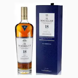 Macallan 18 Year Old Double Cask 