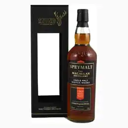 Speymalt from Macallan 1967 - Bottled 2016