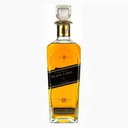 Johnnie Walker Black Label 12 Year Old Millennium Decanter