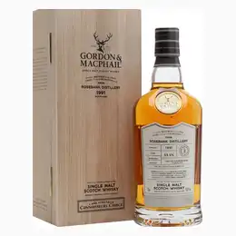 Rosebank 1991 31 Year Old Gordon & MacPhail Connoisseurs Choice
