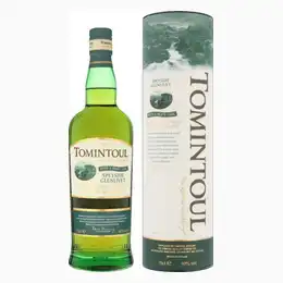 Tomintoul Speyside Glenlivet Peaty GP 0.7L 