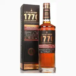 Glasgow 1770 Madeira Cask Finish  Whisky 70cl