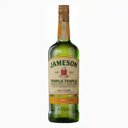 Jameson Triple Triple Whiskey 1L