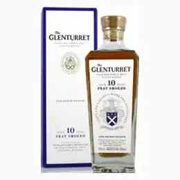 Glenturret 10 Year Old, Peat Smoked, 2020 Maiden Release