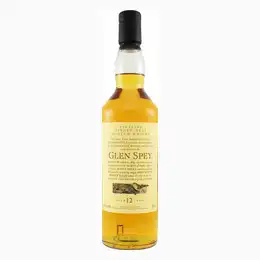 Glen Spey 12 Year Old Flora & Fauna - 43% 70cl