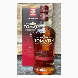 Tomatin Italian Collection - Barolo Casks The