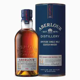 Aberlour 14 Year Old Double Cask Speyside Single Malt Scotch Whisky 70cl