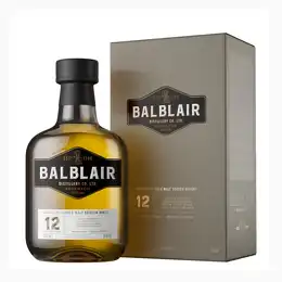 Balblair 12 Year Old Single Malt Scotch Whisky