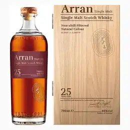 Arran 25 Year Old Single Malt Whisky 2023 Release 70cl