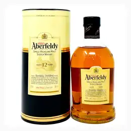 Aberfeldy 12 Year Old Pre-2014 Single Malt Scotch Whisky, 70cl, 40% ABV