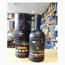 Black Bull Aged 12 Years 70cl 50%