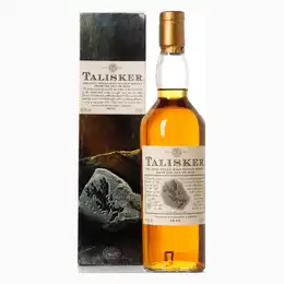 Talisker 10 Year Old With Original Box