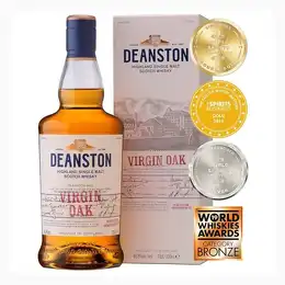Deanston Virgin Oak Single Malt Whisky 70cl
