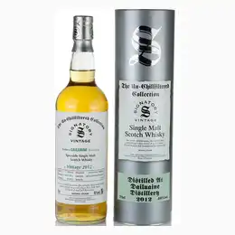 Dailuaine 10 Year Old 2012 Signatory Un-Chillfiltered