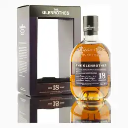 Glenrothes 18 Year Old The Soleo Collection