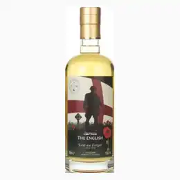 The English - Lest We Forget Whisky 70cl