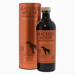 Arran Machrie Moor 10 Year Old Island Single Malt Scotch Whisky 70cl