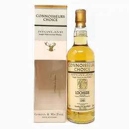 Lochside 1991 Connoisseurs Choice Single Malt Scotch Whisky, 70cl, 43% ABV