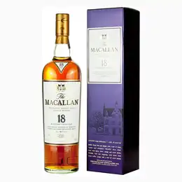 Macallan 18 Year Old Sherry Oak 