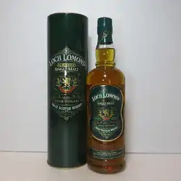 Z Loch Lomond Peated Single Malt Presentation 2000s 