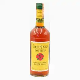 Four Roses 6 Year Old Kentucky Straight Bourbon 100cl 1980s