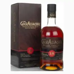 GlenAllachie 18 Year Old Whisky 70cl