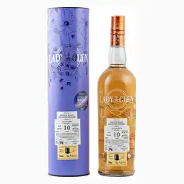 Glen Spey 10 Year Old Whisky Refill Barrique Lady Of The Glen 54.6%