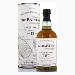 Balvenie 15 Year Old Single Barrel - Sherry Cask Whisky 47.8%
