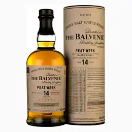 Balvenie 2002 14 Year Old Peat Week