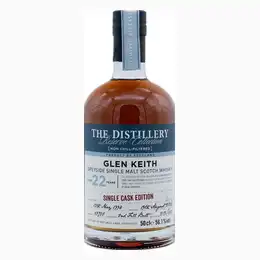 Glen Keith 1998 22 Year Old Whisky Single Cask 69720 56.1%