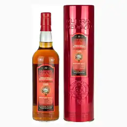 Mystery Malt Secret Speyside 20 Year Old 1996 Murray McDavid