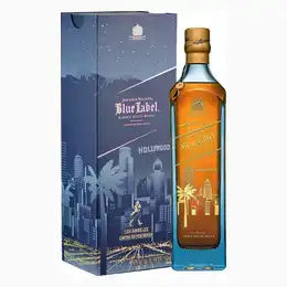 Johnnie Walker Blue Label Hollywood Los Angeles Whisky 70cl