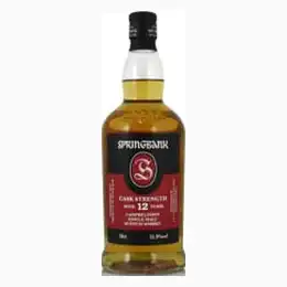 Springbank 12 Year Old Cask Strength 55.9%