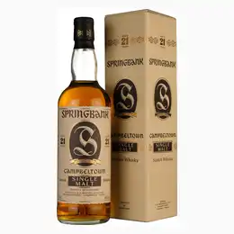 Springbank 21 Year Old 1990s