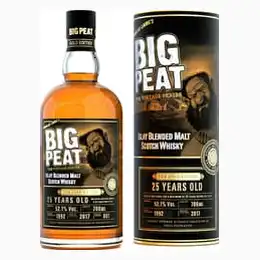 Big Peat 25 Year Old