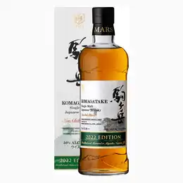 MARS Komagatake Shinshu Aging Edition 2022 Whisky
