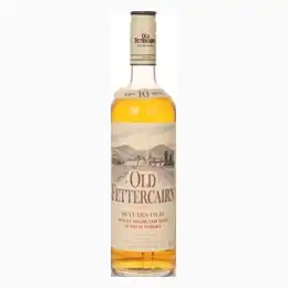 Old Fettercairn 10 Year Old - 1980s Whisky