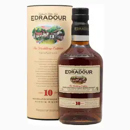 Edradour 10 Year Old Whisky 40%
