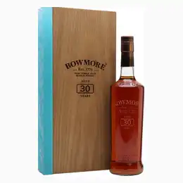 Bowmore 30 Year Old 2021 Release