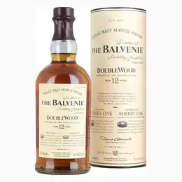 The Balvenie 12 Year Double Wood Whisky 70cl