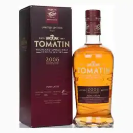 Tomatin 15 Year Old 2006 Port Cask - The Portuguese Collection Whisky