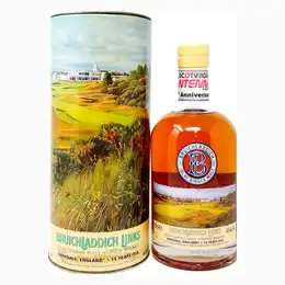 Bruichladdich Links 15 Year Old Birkdale Single Malt Scotch Whisky, 70cl, 46% ABV