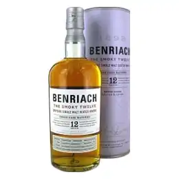 Benriach The Smoky 12 Year Old 46% 70cl