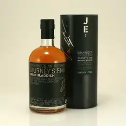 Dramfools Bruichladdich 2010 Jim McEwan Journeys End Release JE1 Single Cask 2319 First Fill Banyul French Oak Cask Islay Single Malt Scotch Whisky 55.6% 70cl