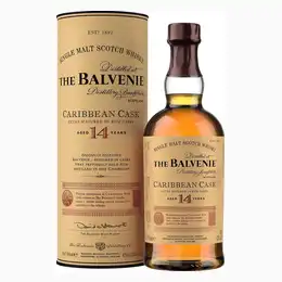 The Balvenie Caribbean Cask Aged 14 Years Speyside Single Malt Scotch Whisky
