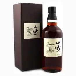 Yamazaki 25 Year Old Japanese Whisky