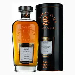 Pulteney 2008-2024 16 Year Old Signatory Vintage Cask Strength Collection Single Cask 10